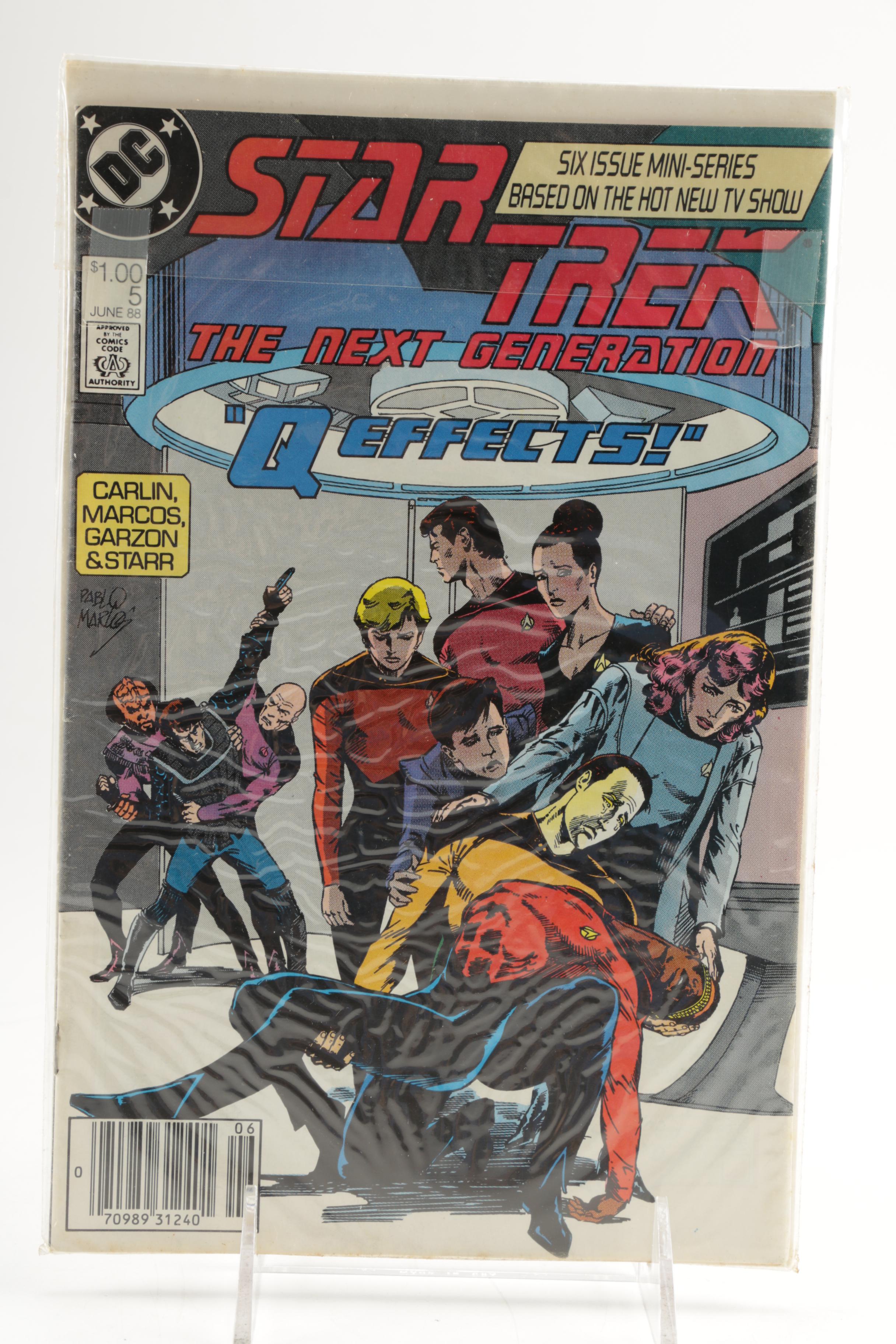 Collection of "Star Trek: The Next Generation" Comics