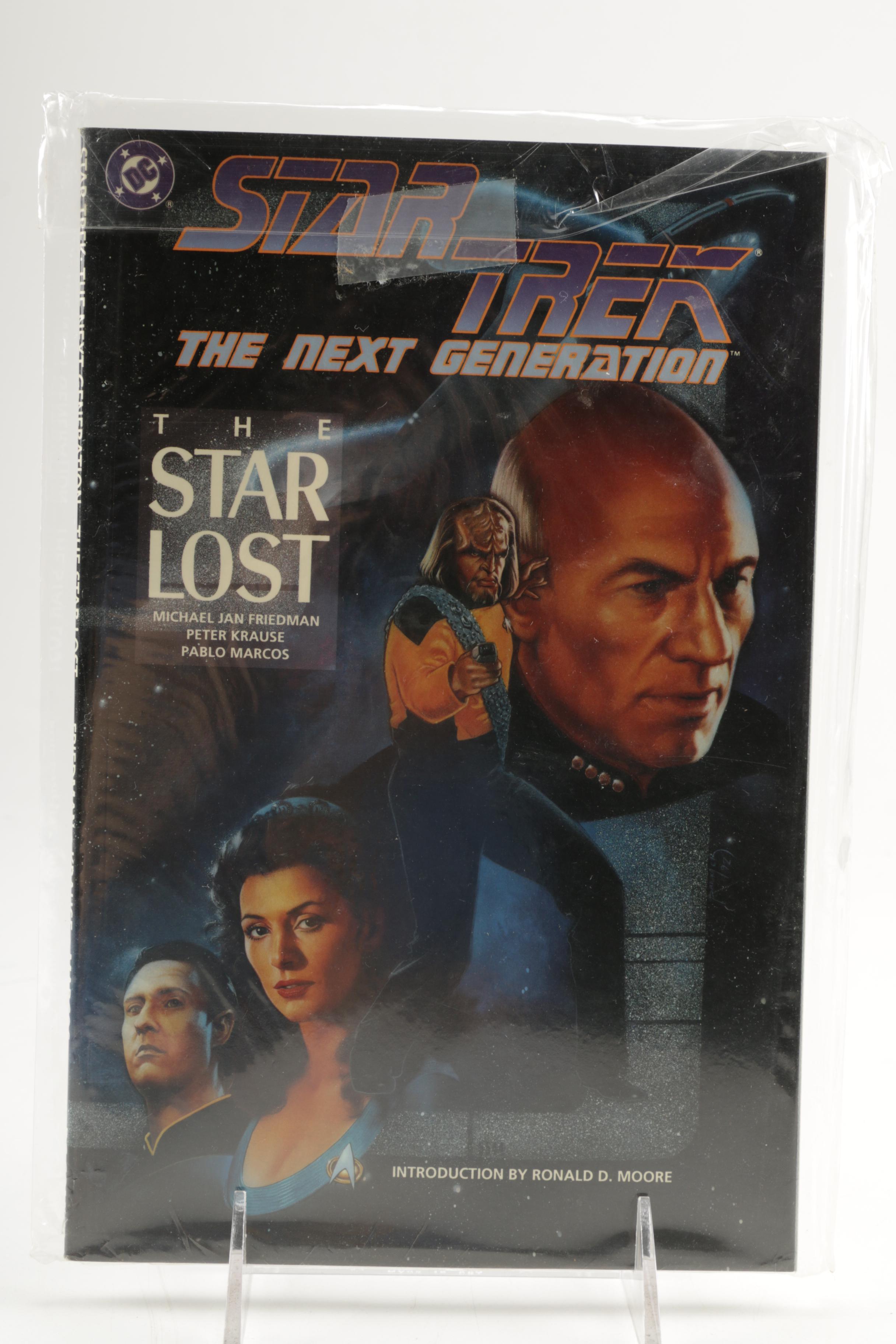 Collection of "Star Trek: The Next Generation" Comics