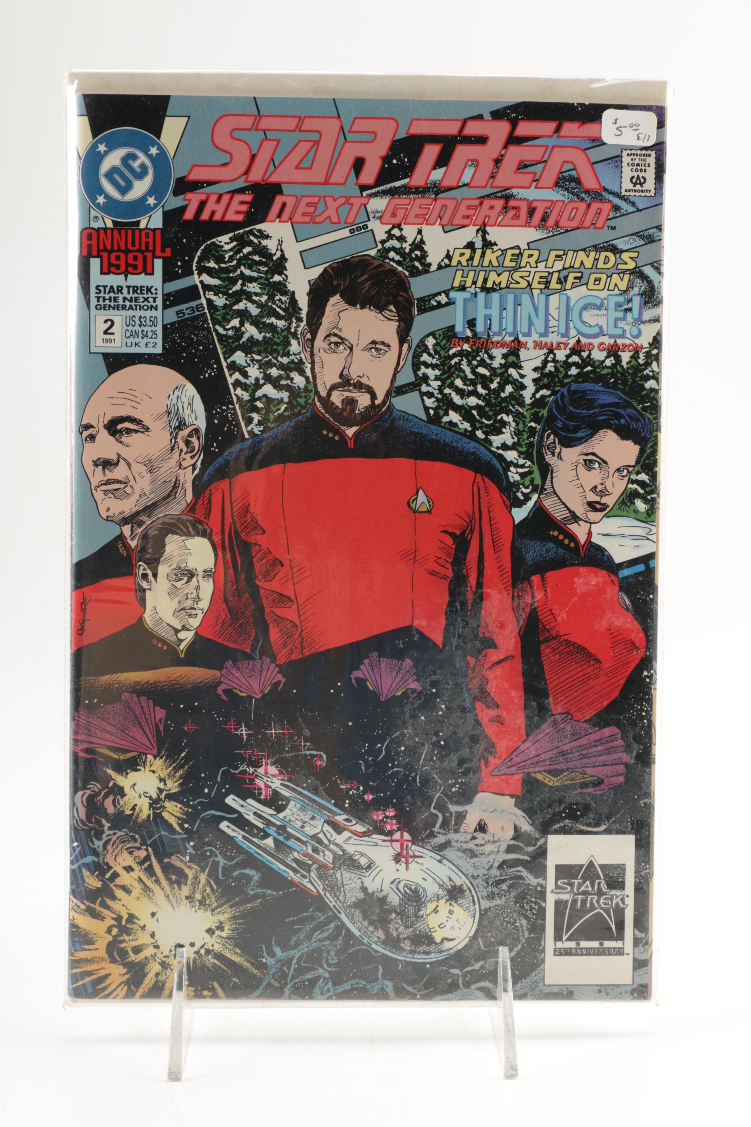 Collection of "Star Trek: The Next Generation" Comics