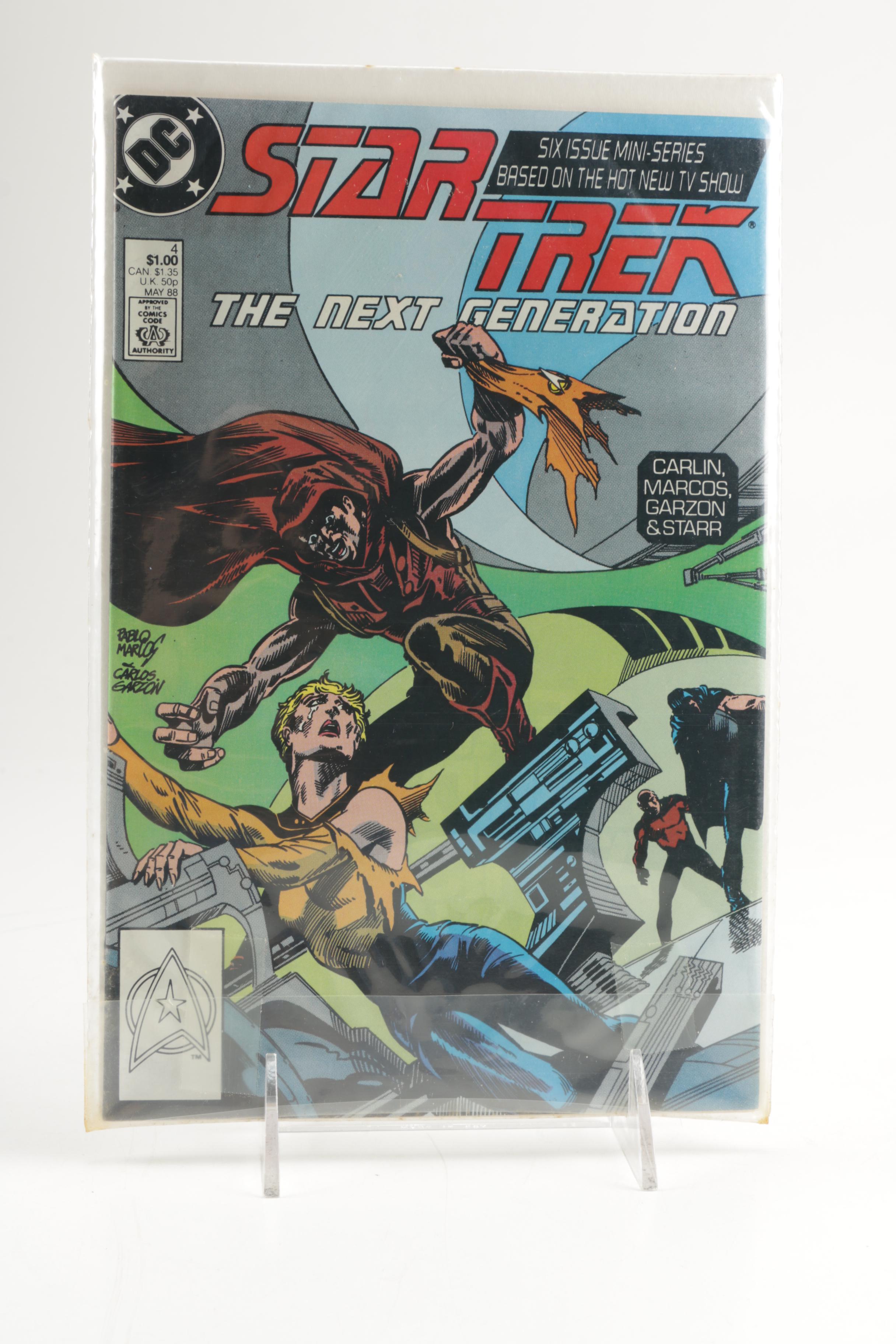 Collection of "Star Trek: The Next Generation" Comics