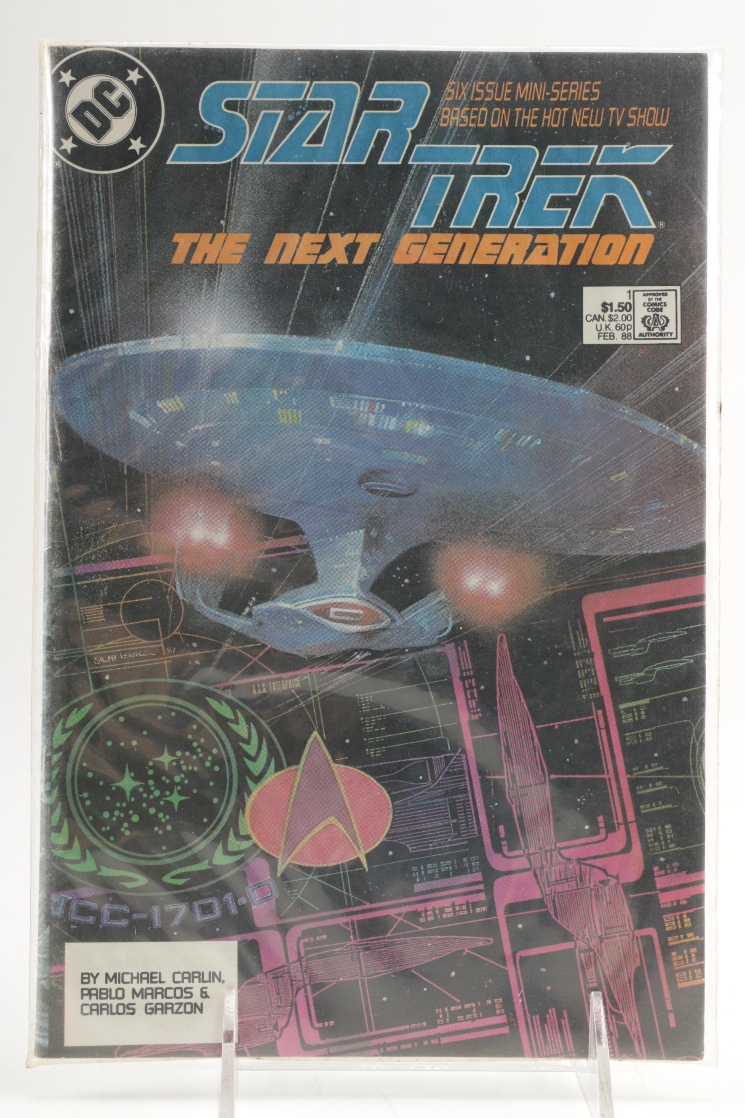 Collection of "Star Trek: The Next Generation" Comics