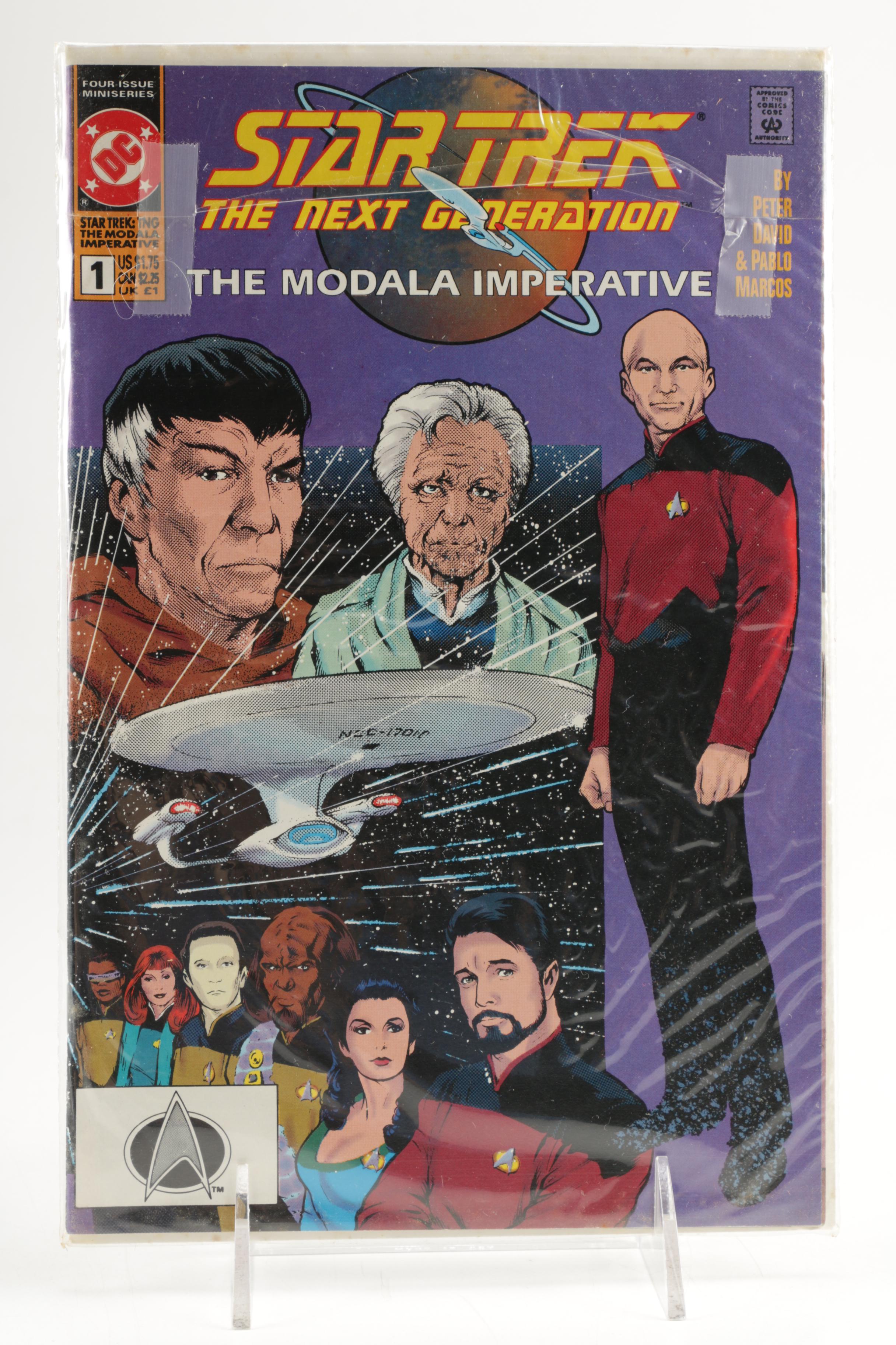 Collection of "Star Trek: The Next Generation" Comics