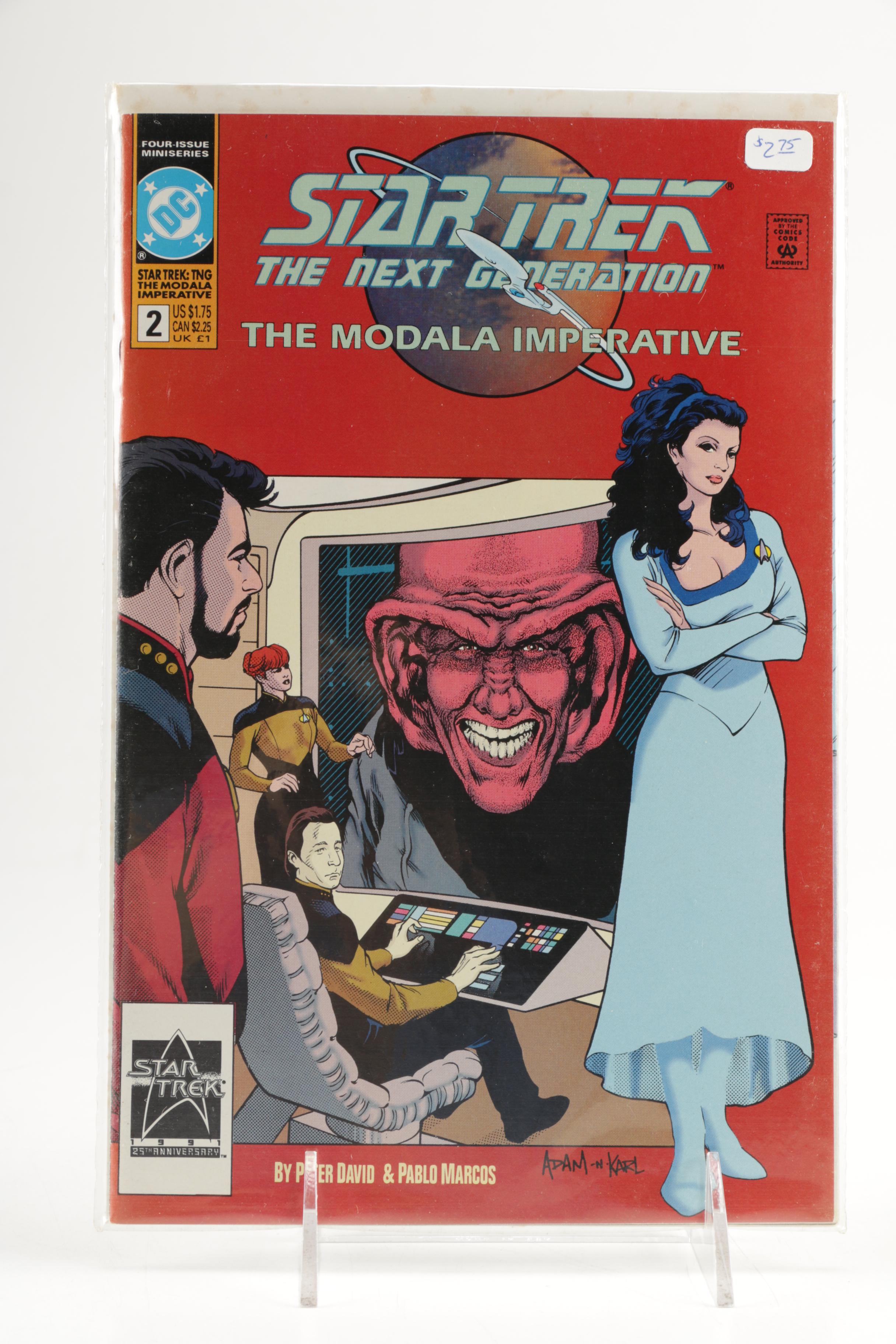 Collection of "Star Trek: The Next Generation" Comics