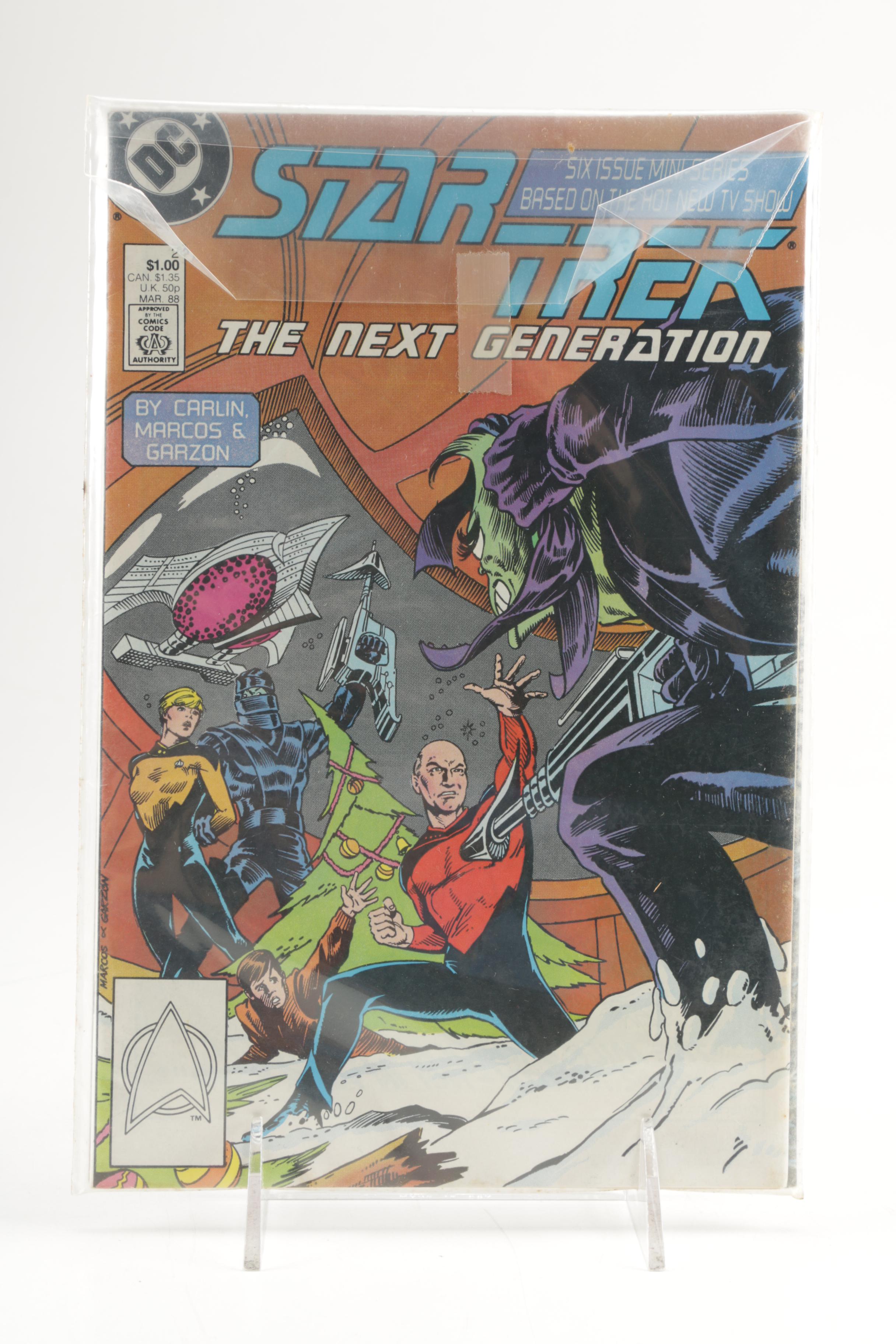 Collection of "Star Trek: The Next Generation" Comics