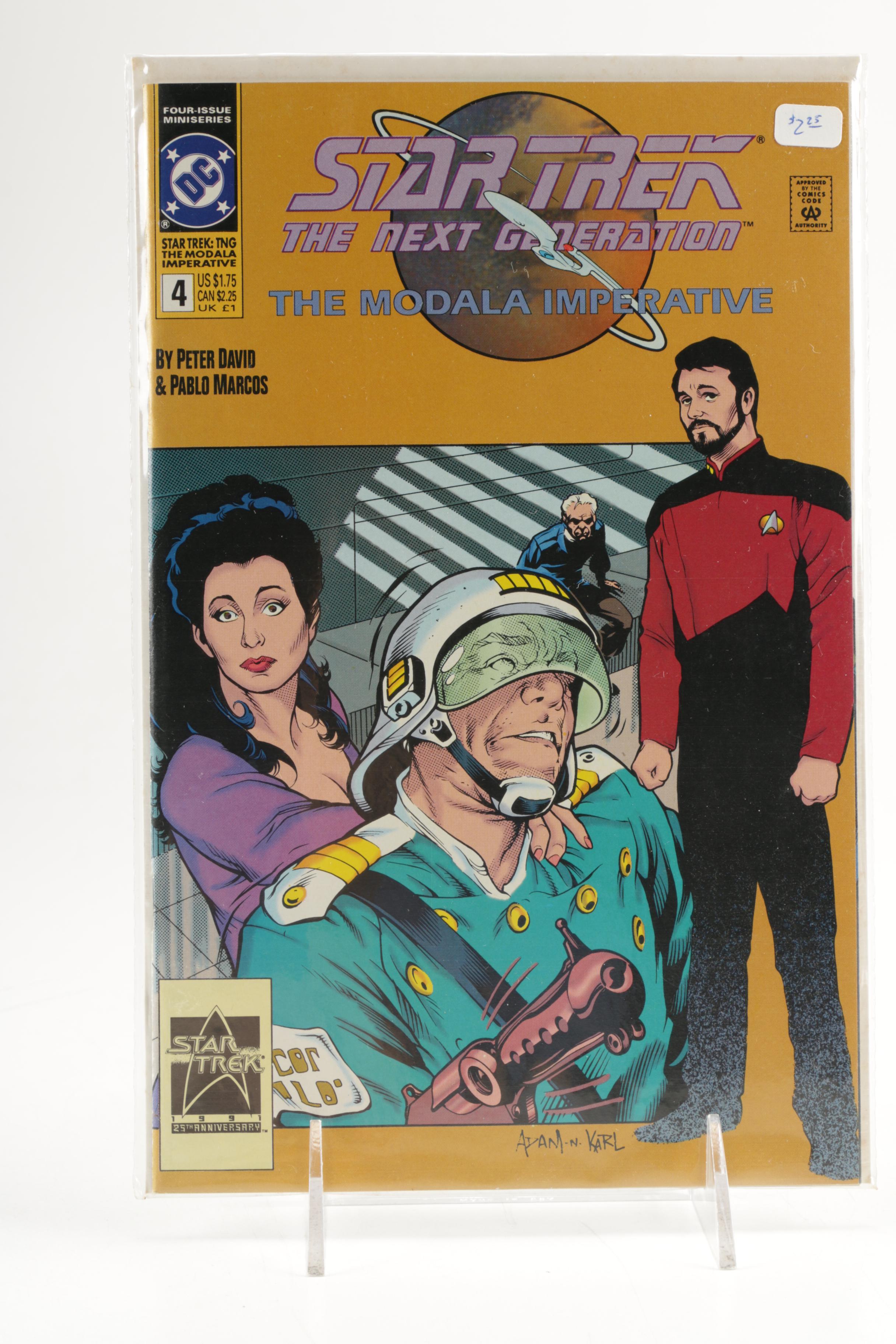Collection of "Star Trek: The Next Generation" Comics
