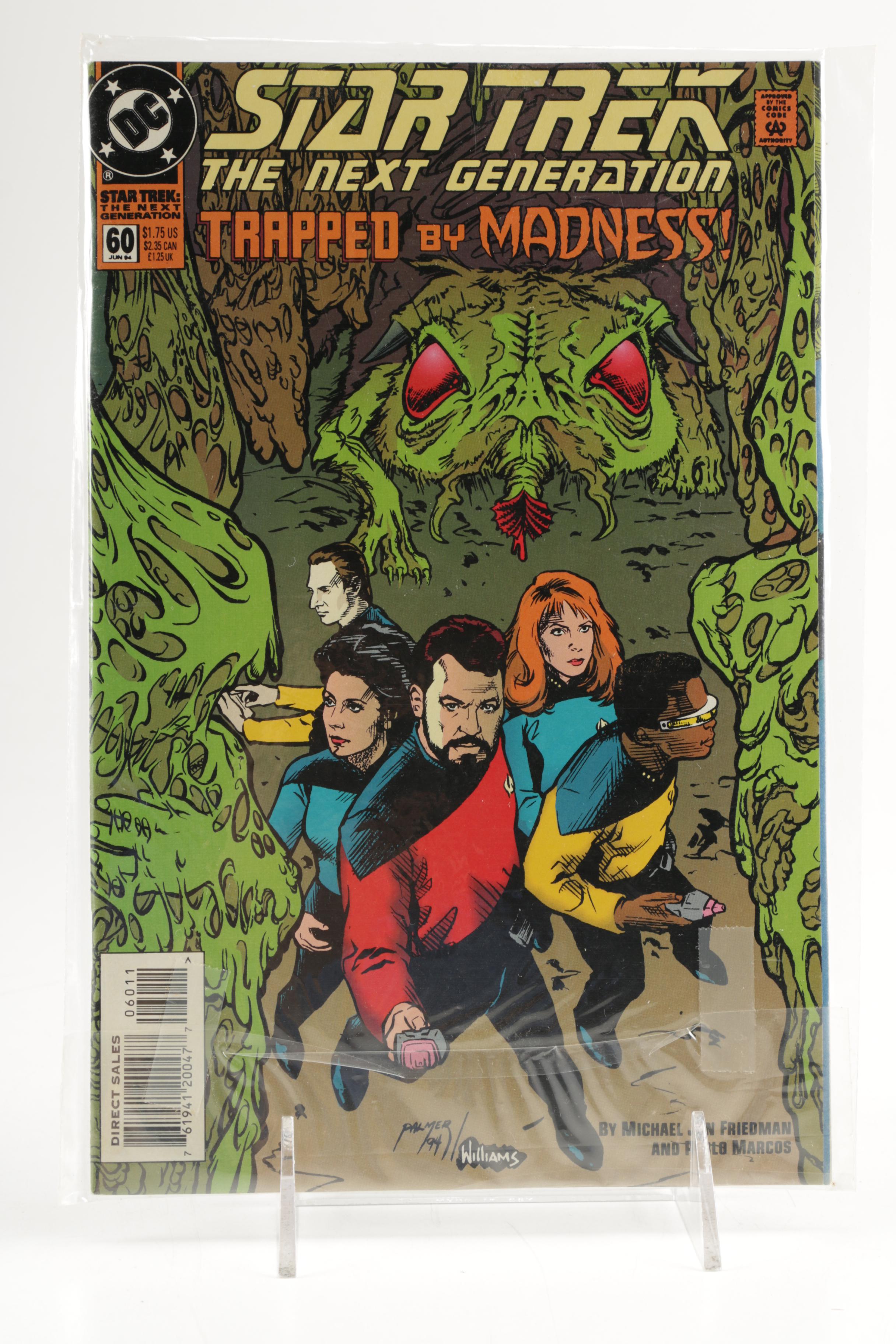 Collection of "Star Trek: The Next Generation" Comics