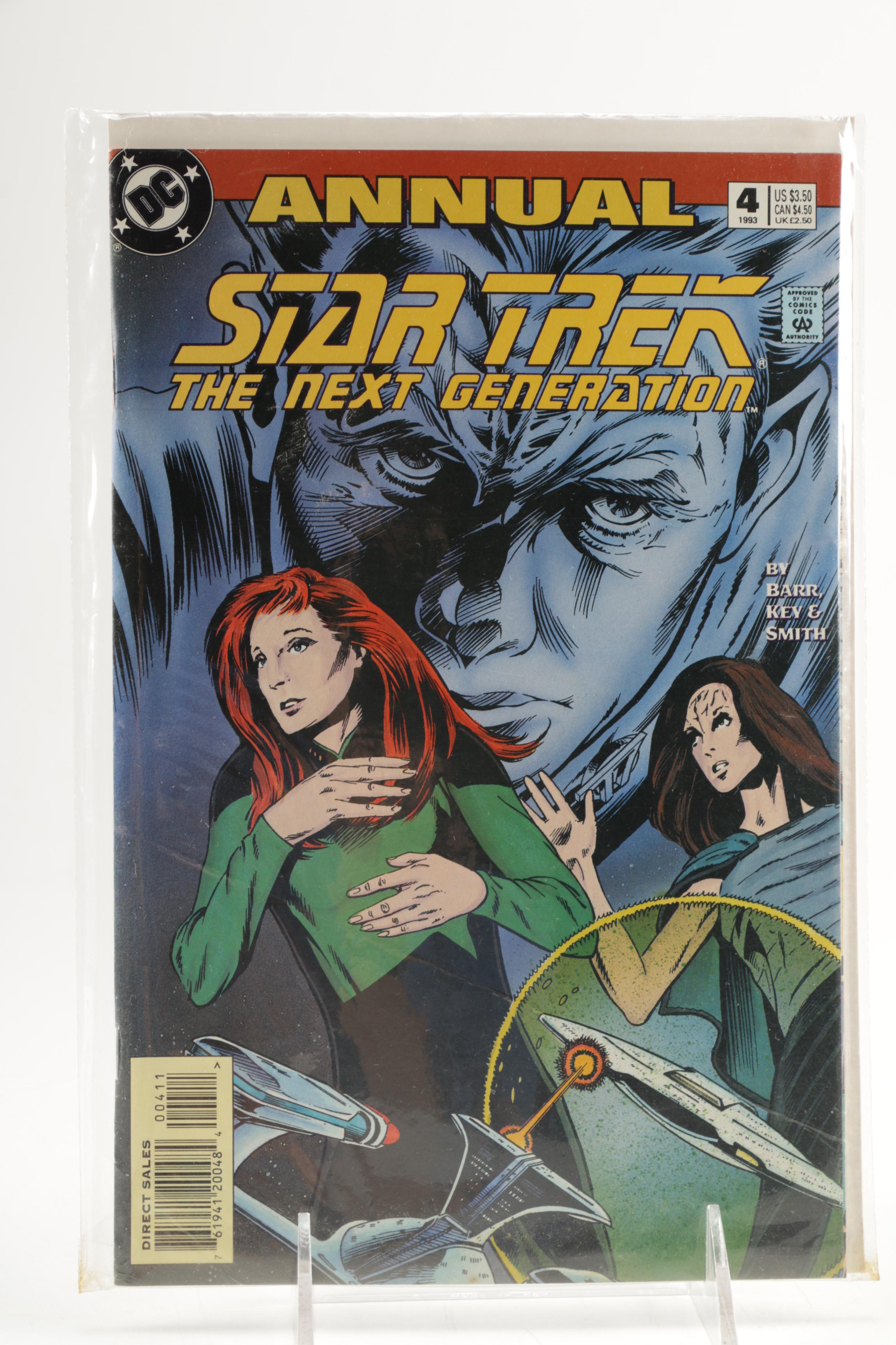 Collection of "Star Trek: The Next Generation" Comics