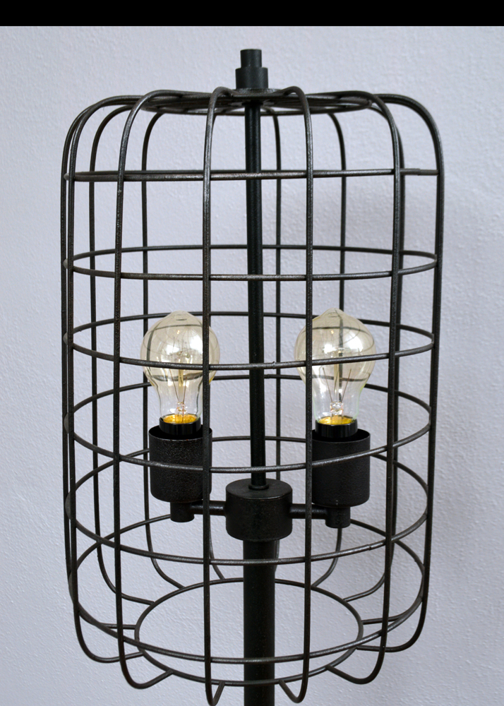 Industrial Style Floor Lamp