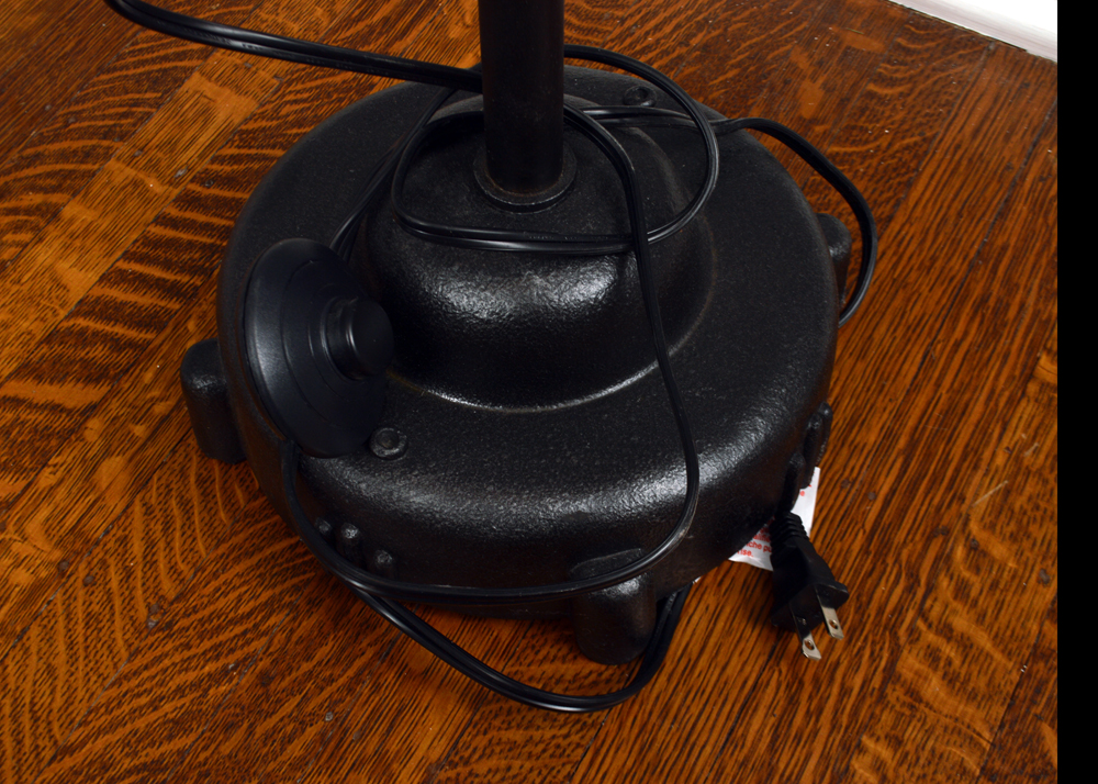 Industrial Style Floor Lamp