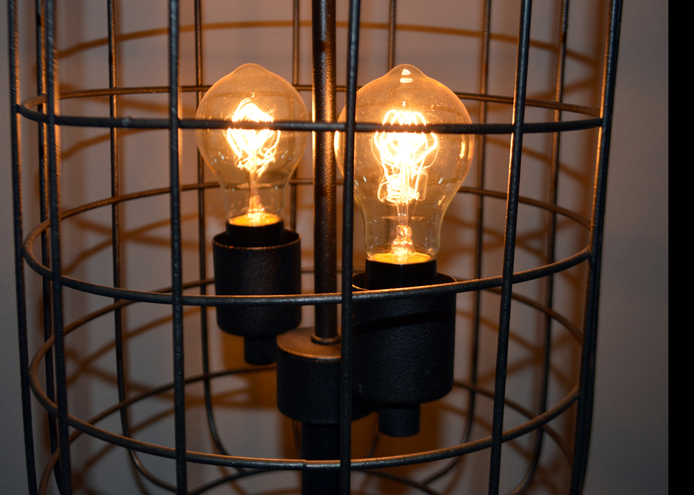 Industrial Style Floor Lamp