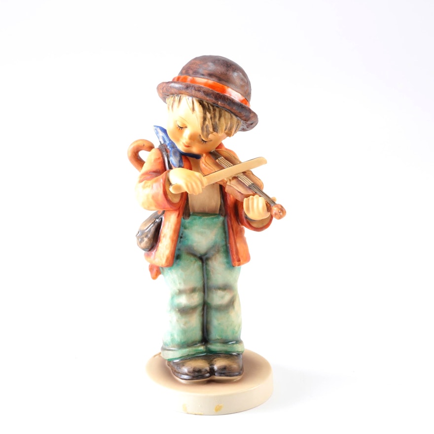 Hummel Figurine "Little Fiddler"
