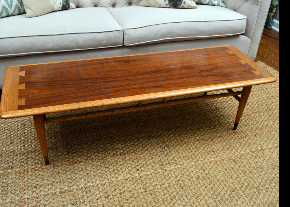 Mid Century Modern Coffee Table by Lane