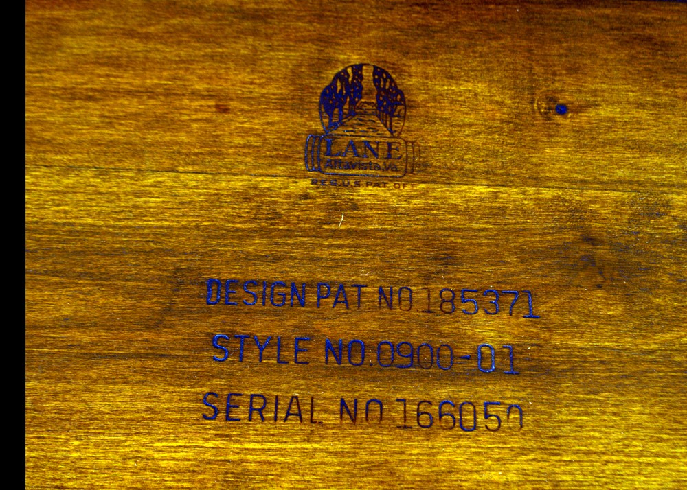 Mid Century Modern Coffee Table by Lane