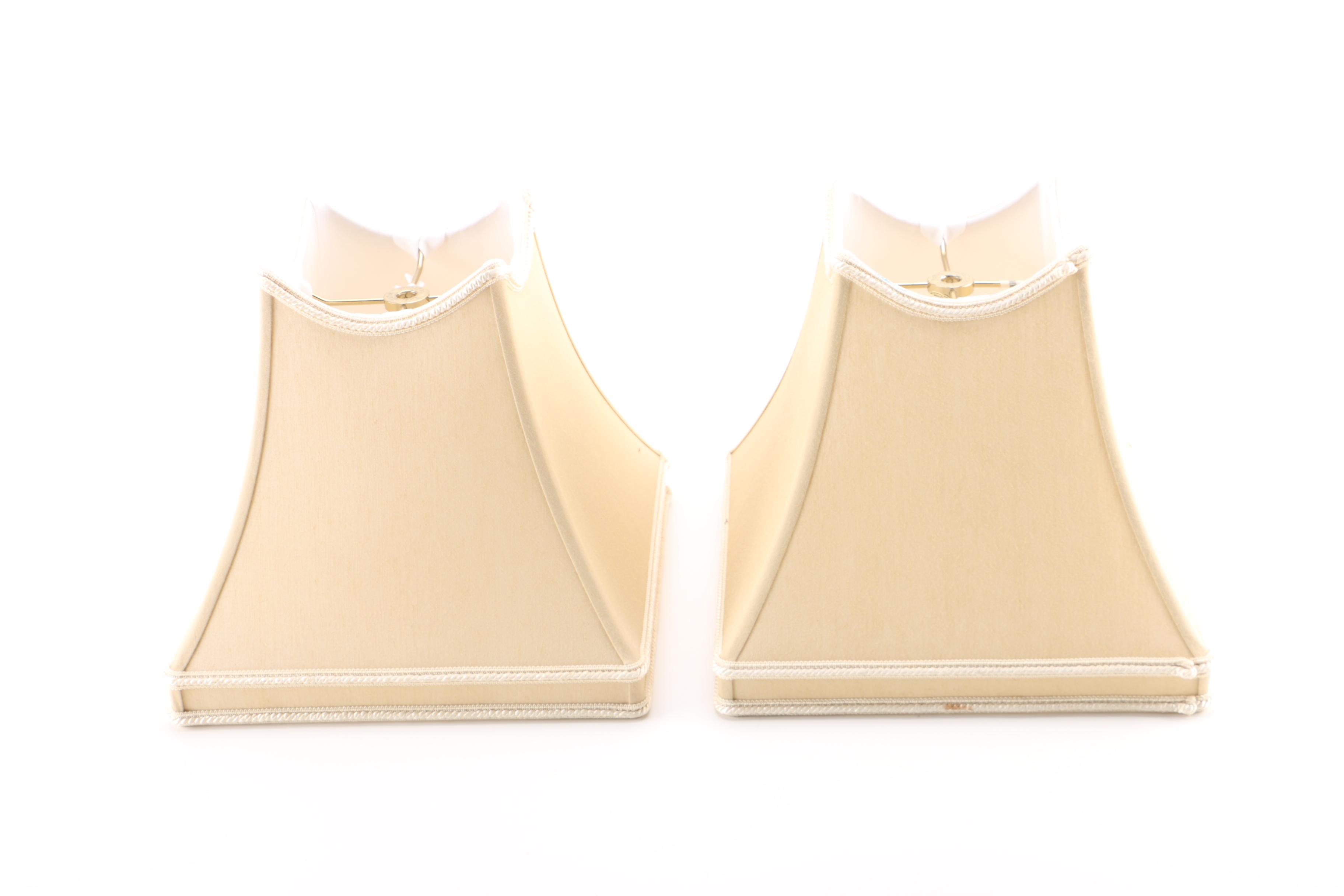 Pair of Table Lamps
