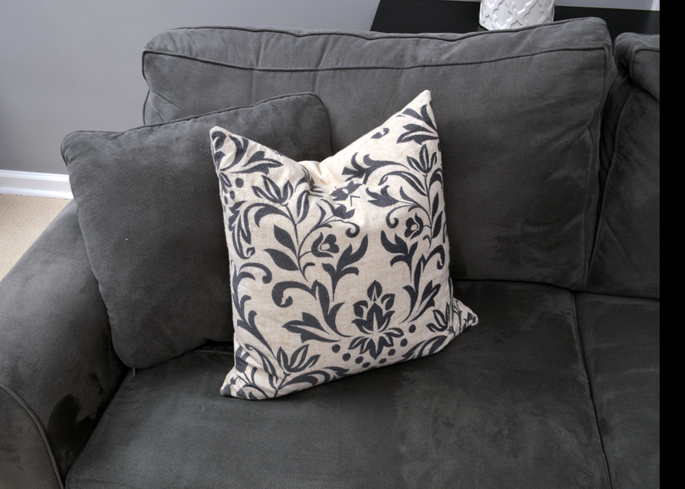 Contemporary Sectional Sofa by Havertys