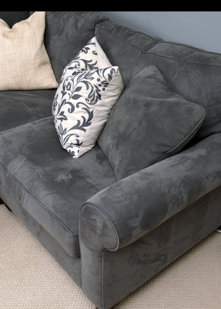 Contemporary Sectional Sofa by Havertys