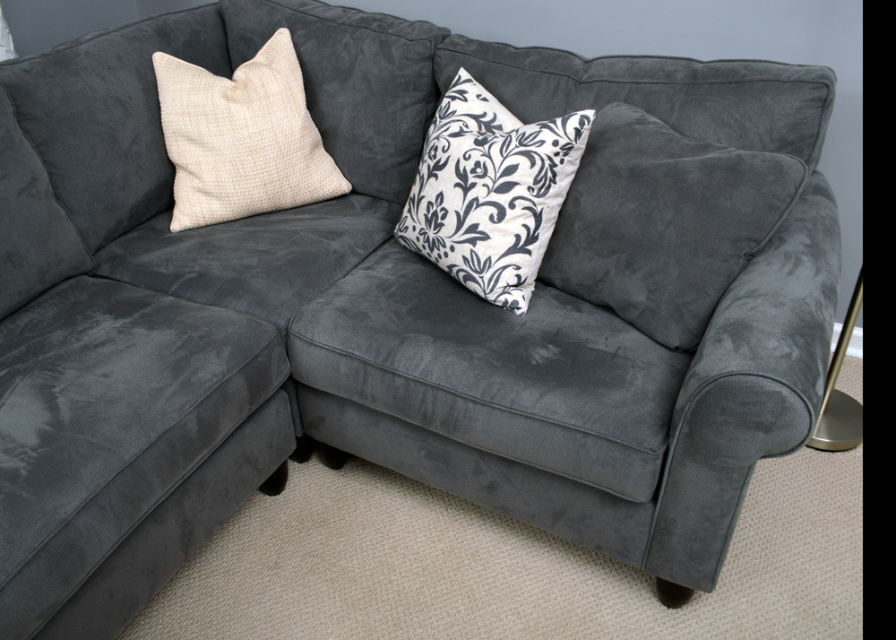 Contemporary Sectional Sofa by Havertys