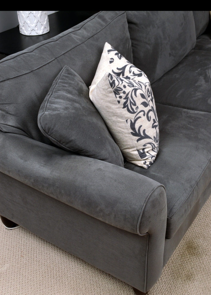 Contemporary Sectional Sofa by Havertys