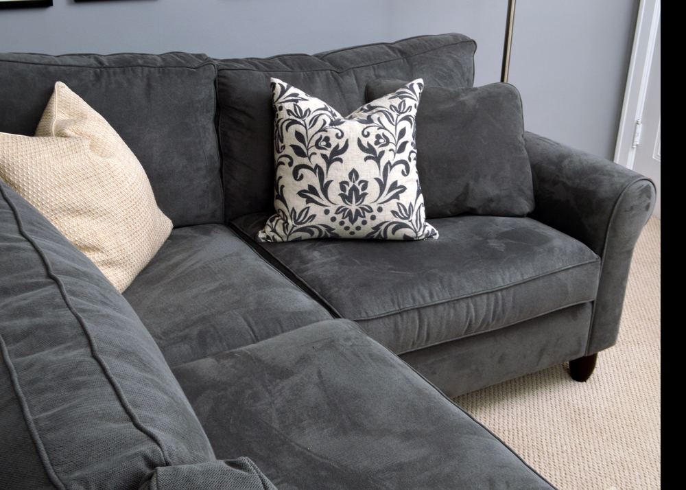 Contemporary Sectional Sofa by Havertys