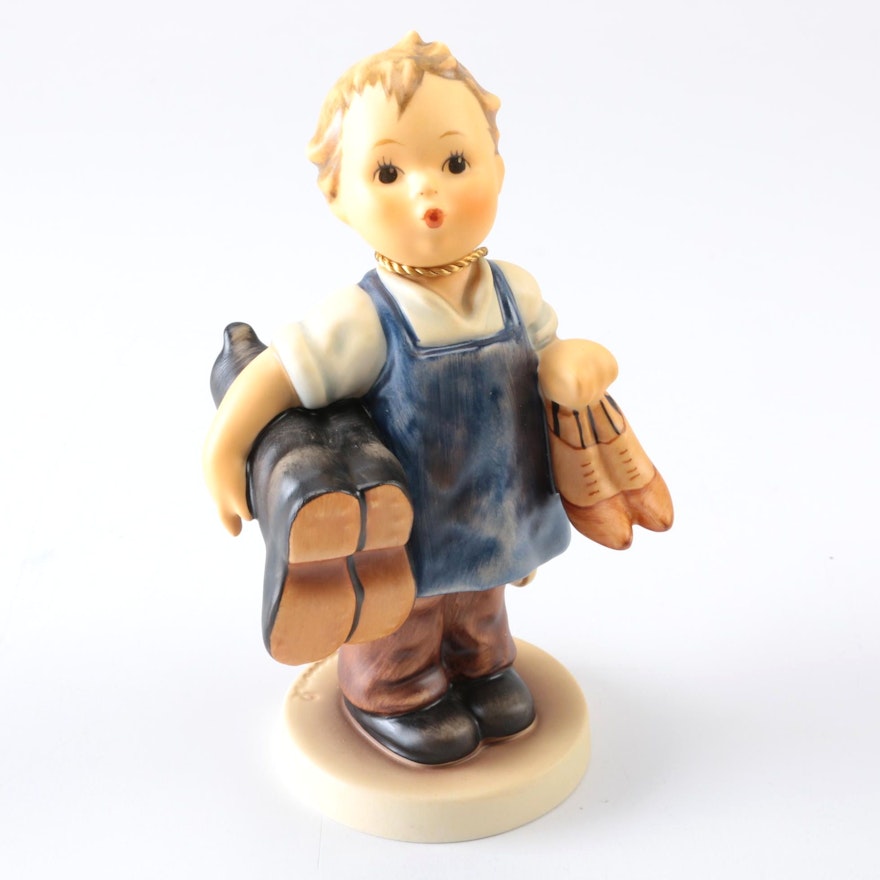 Hummel Figurine "Boots"