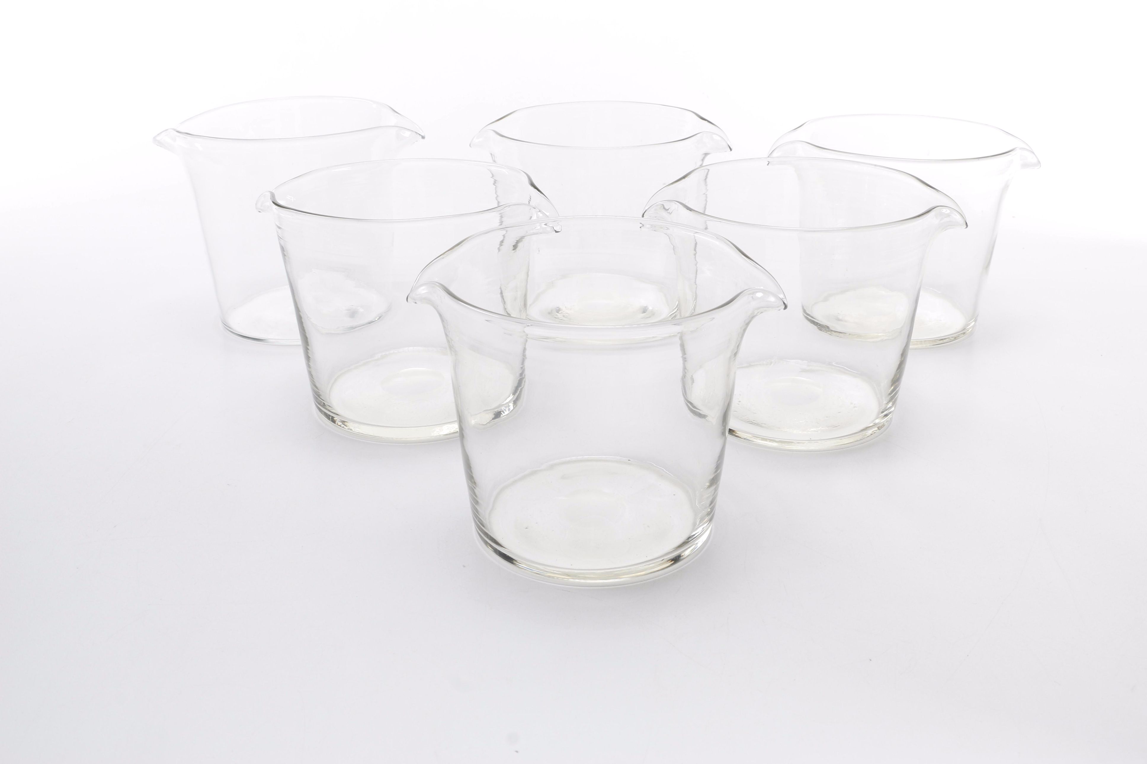 Ice Buckets and Stemware