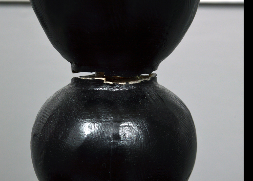 Contemporary Accent Table and Lamp