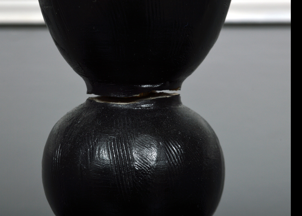 Contemporary Accent Table and Lamp