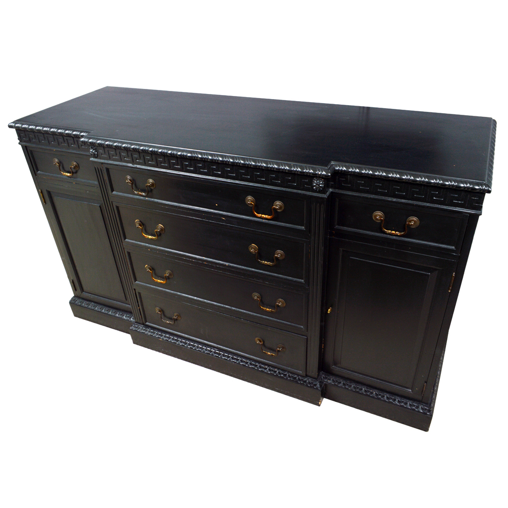 Vintage Breakfront Sideboard by Drexel