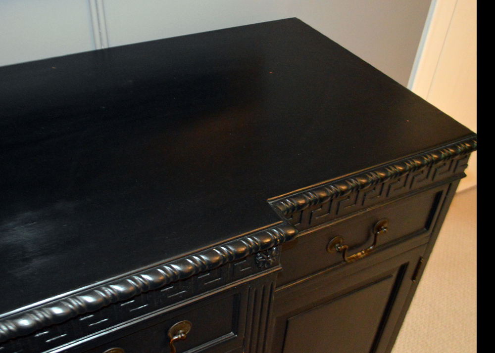 Vintage Breakfront Sideboard by Drexel