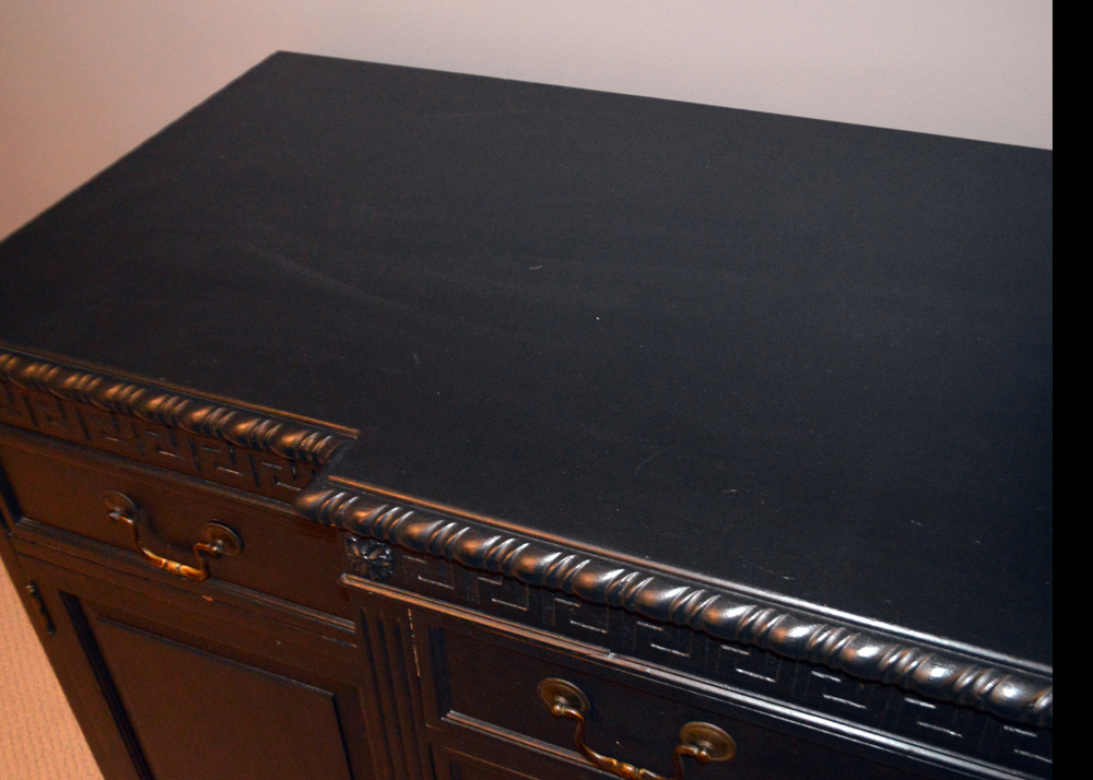 Vintage Breakfront Sideboard by Drexel