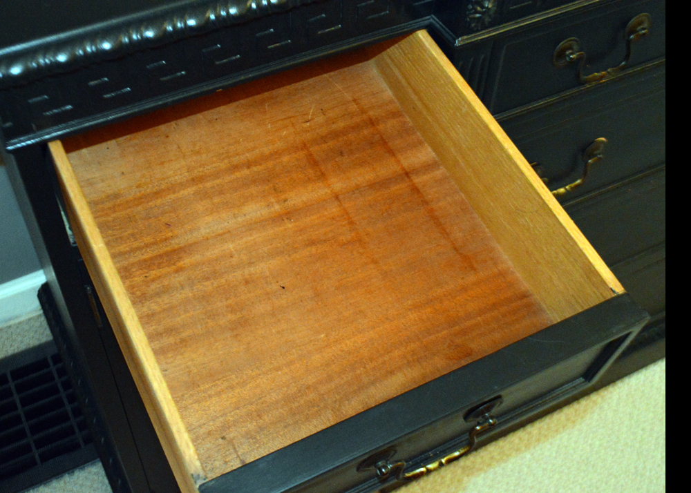 Vintage Breakfront Sideboard by Drexel