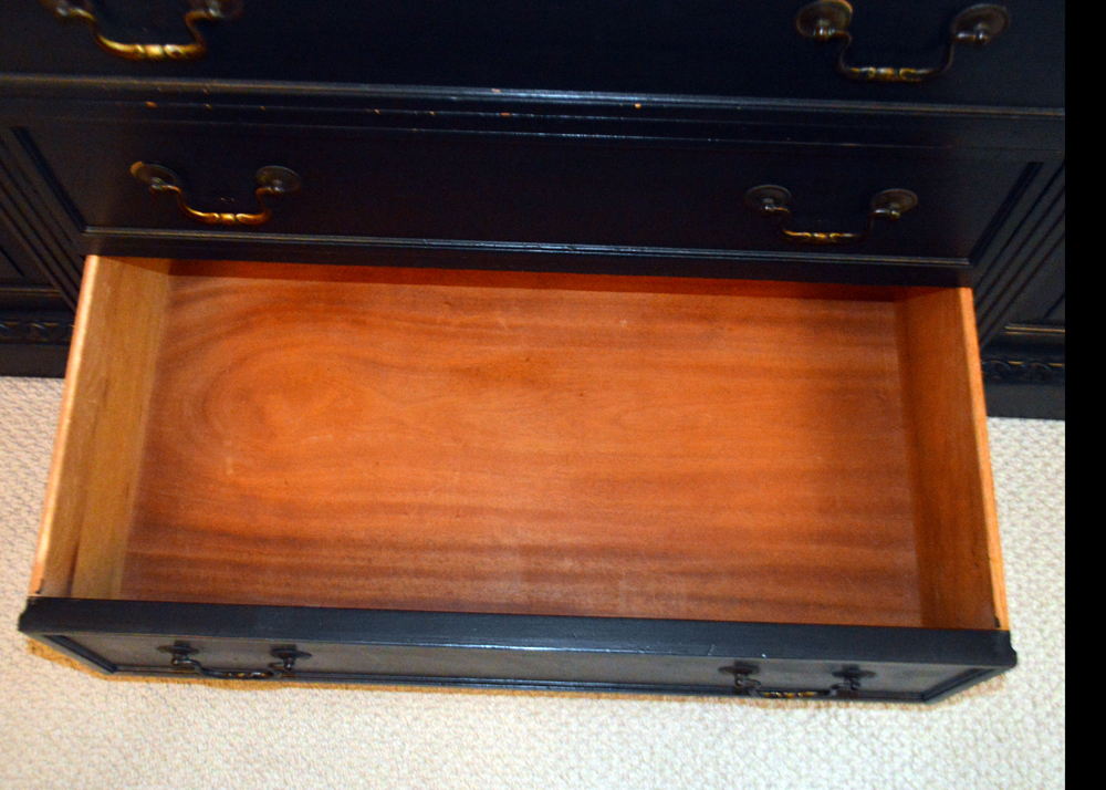 Vintage Breakfront Sideboard by Drexel