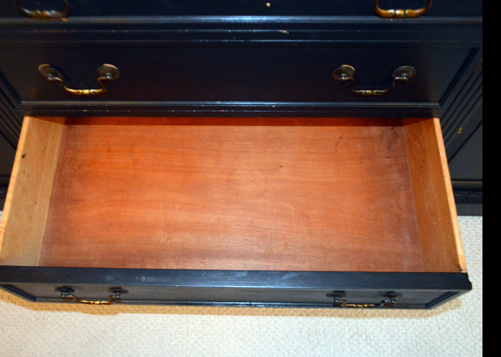 Vintage Breakfront Sideboard by Drexel