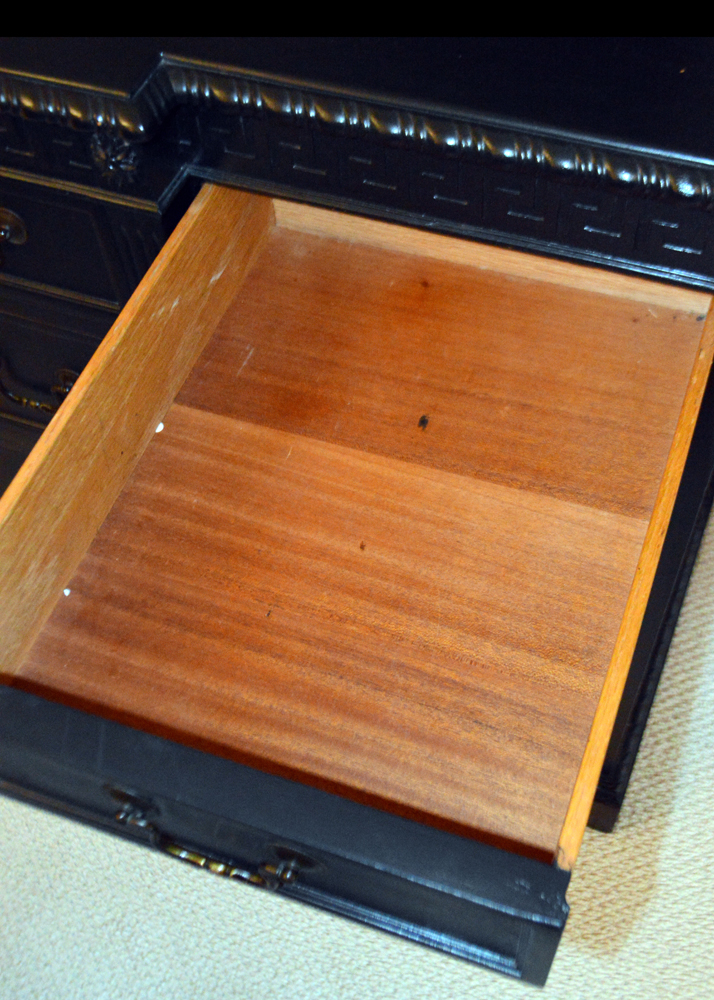 Vintage Breakfront Sideboard by Drexel