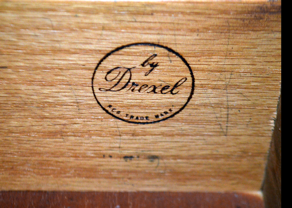 Vintage Breakfront Sideboard by Drexel