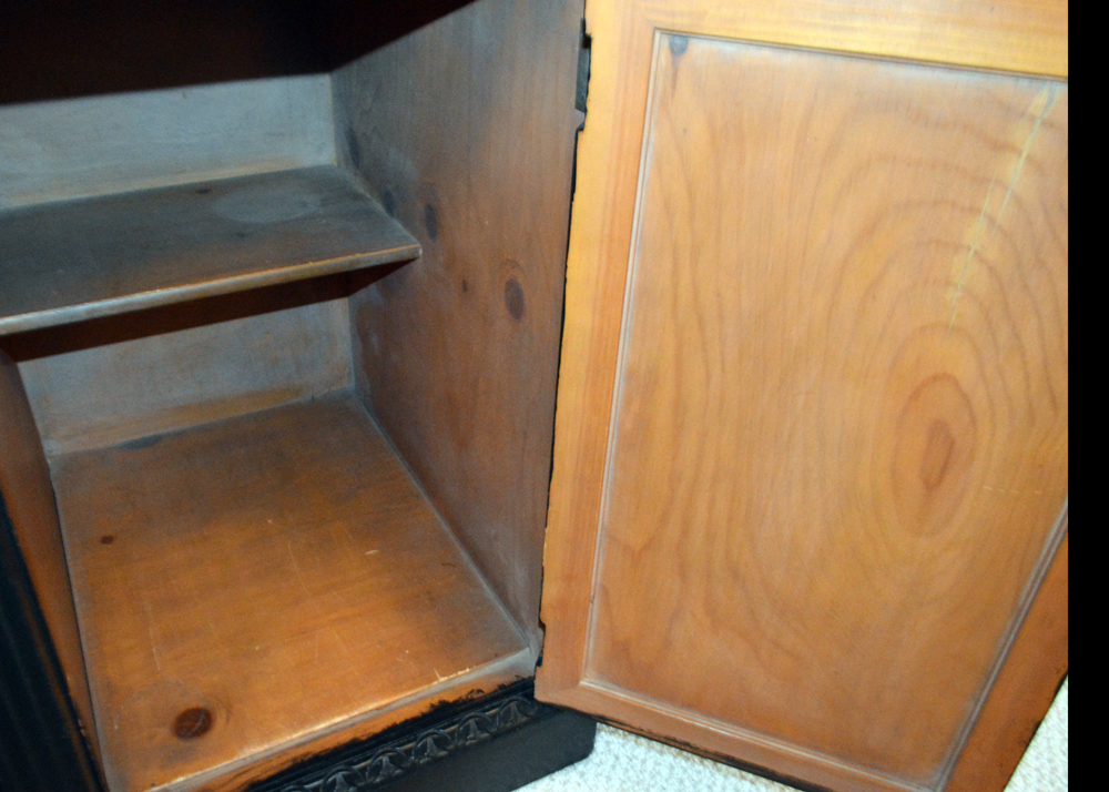 Vintage Breakfront Sideboard by Drexel