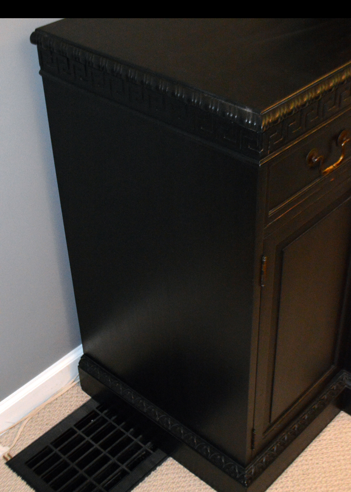 Vintage Breakfront Sideboard by Drexel