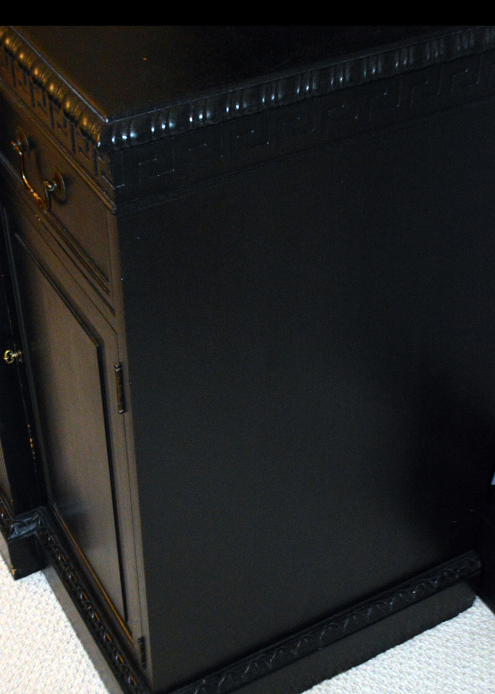 Vintage Breakfront Sideboard by Drexel