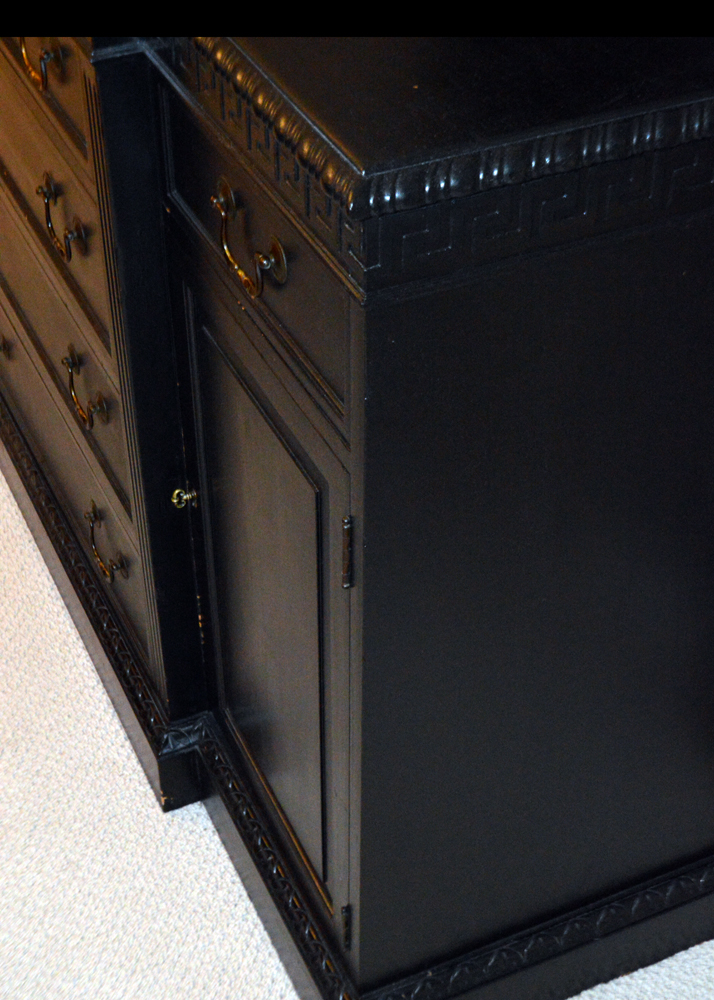 Vintage Breakfront Sideboard by Drexel