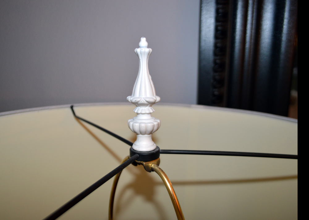 White Ceramic Table Lamp