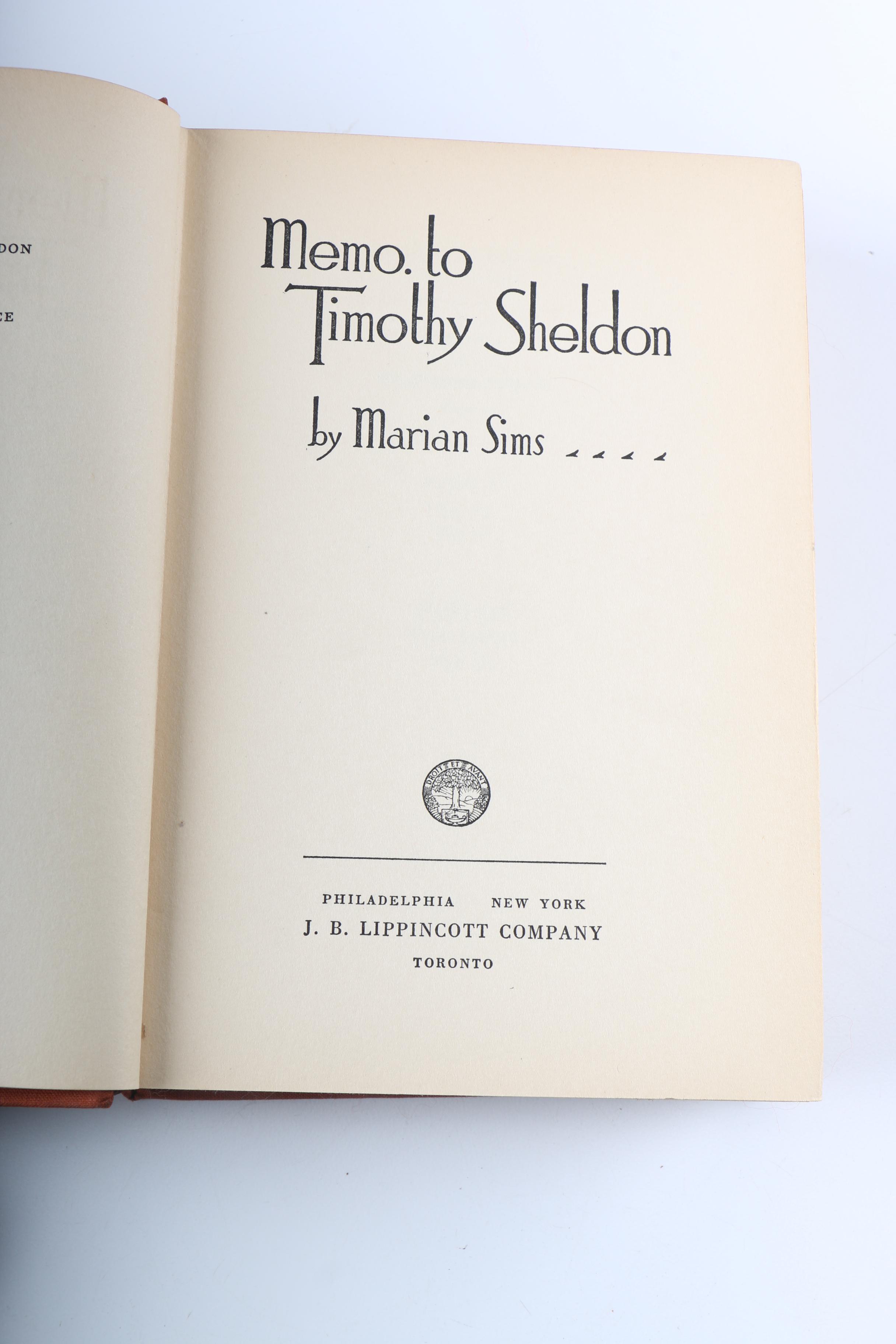 Assortment of Vintage Books