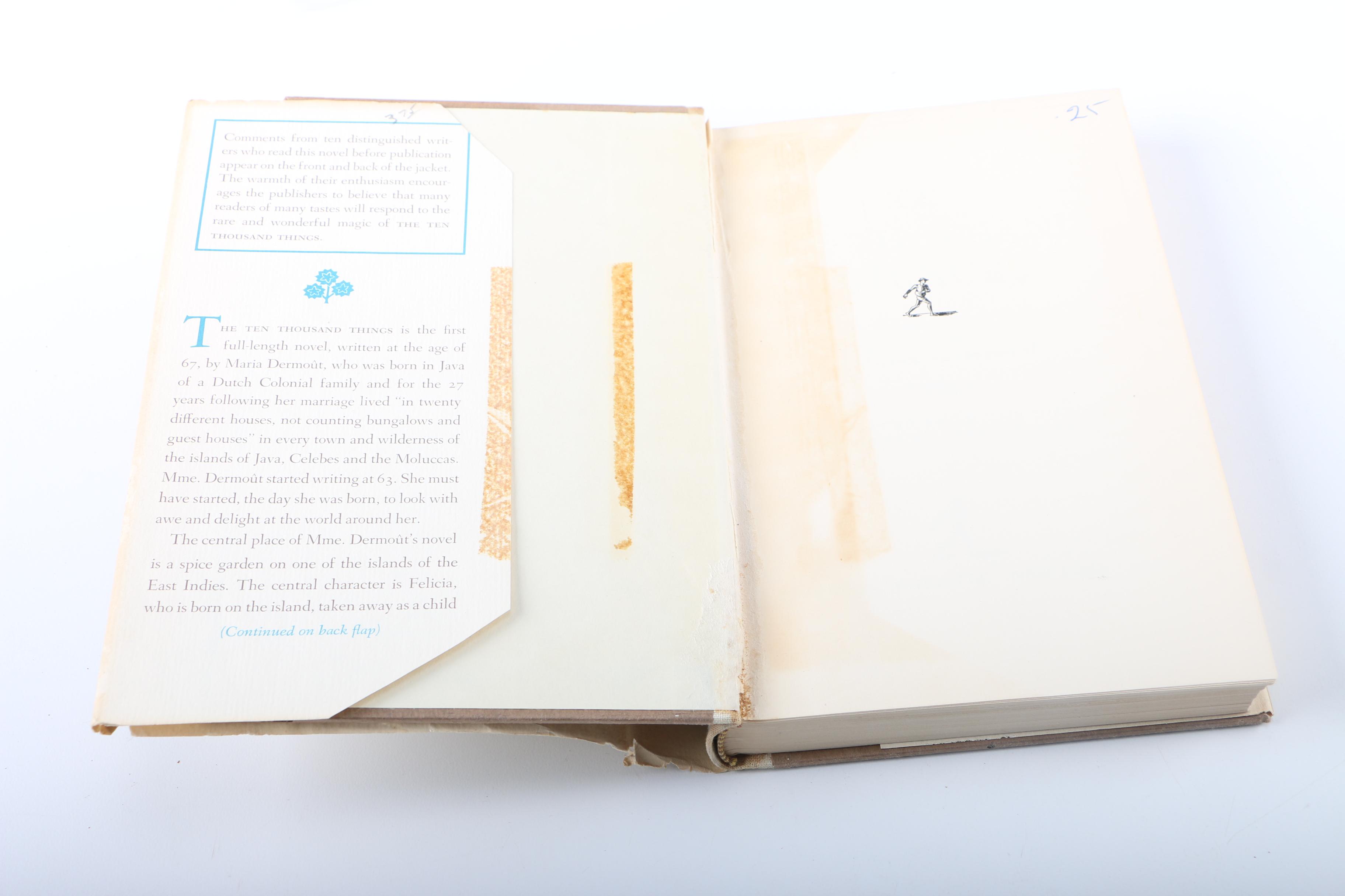 Assortment of Vintage Books