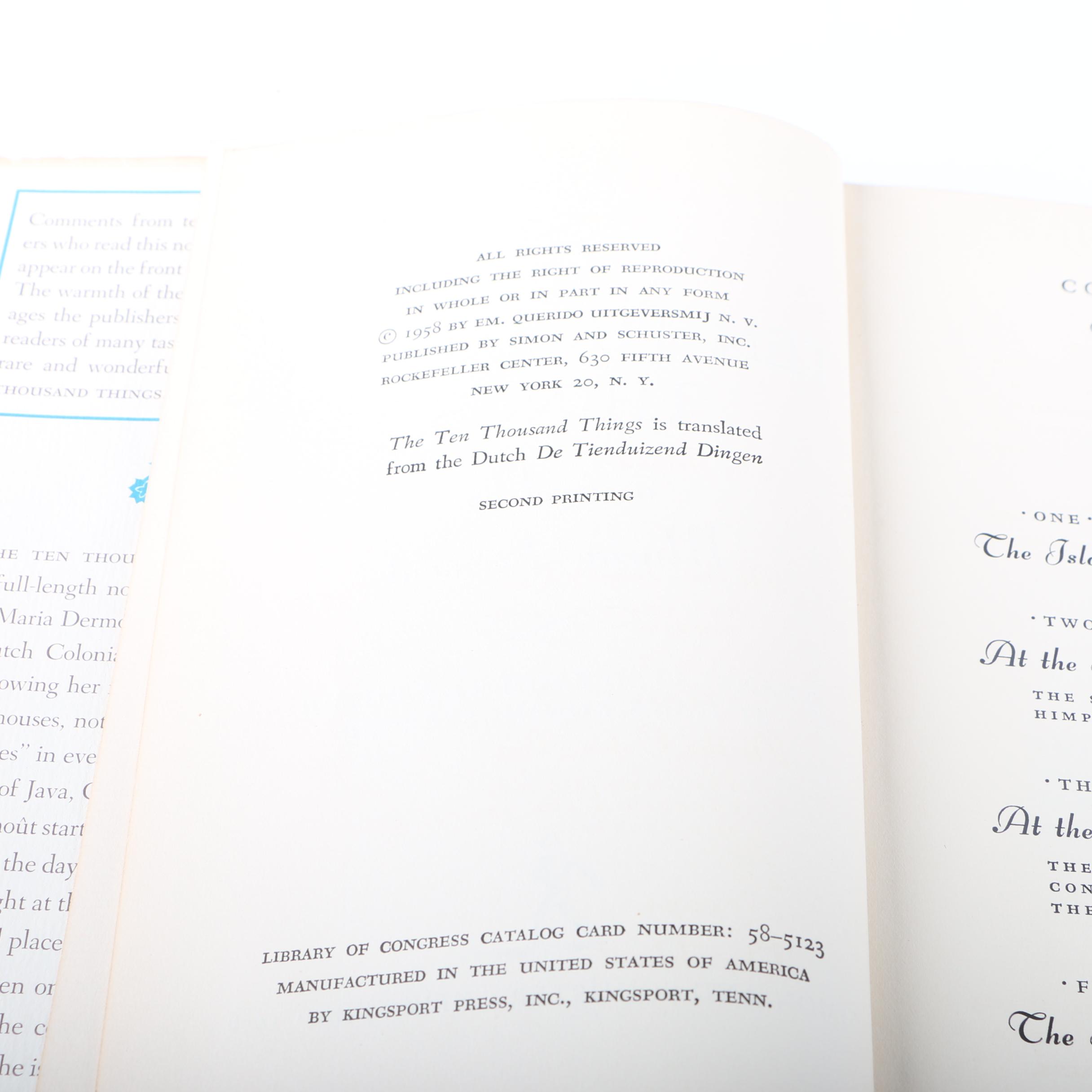 Assortment of Vintage Books