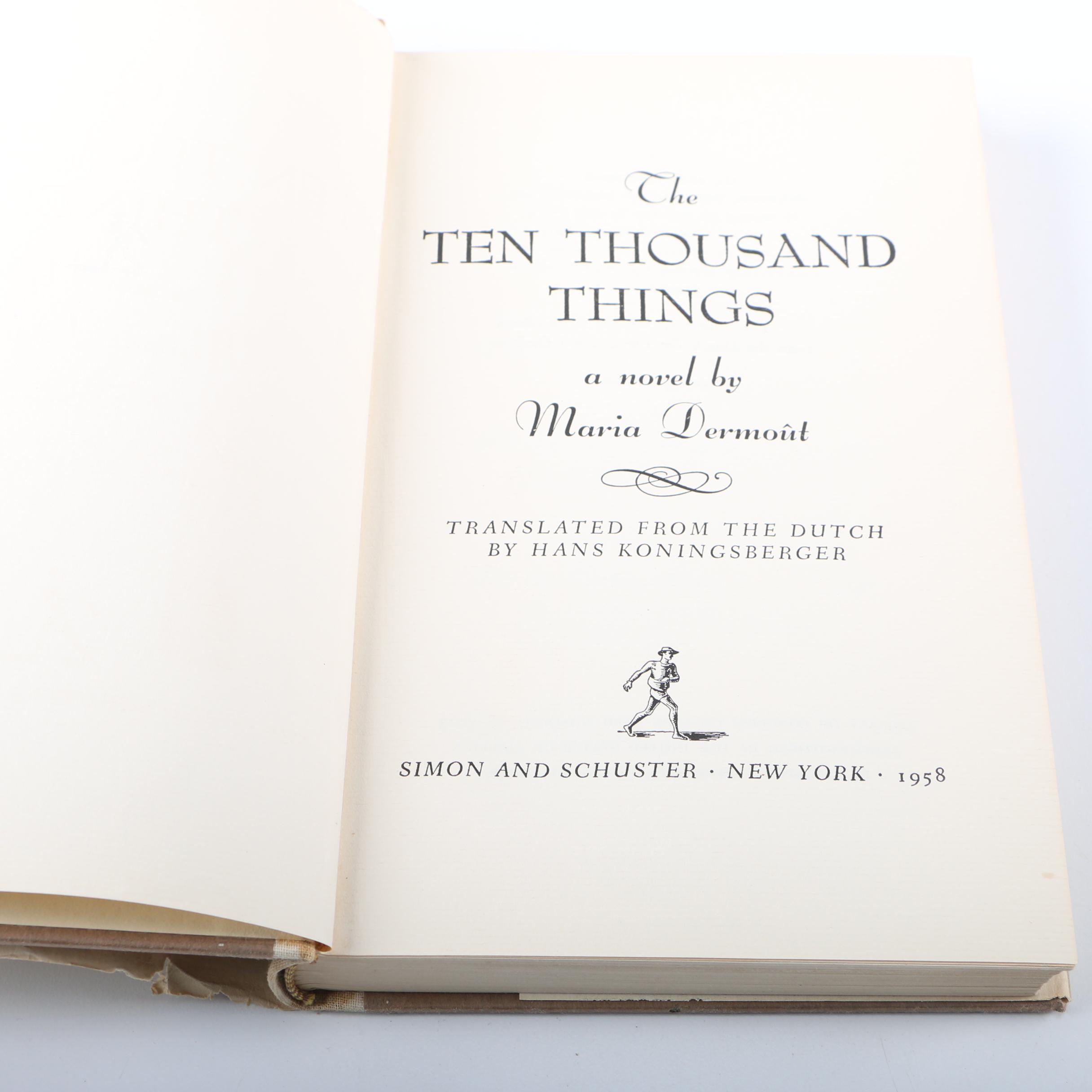 Assortment of Vintage Books