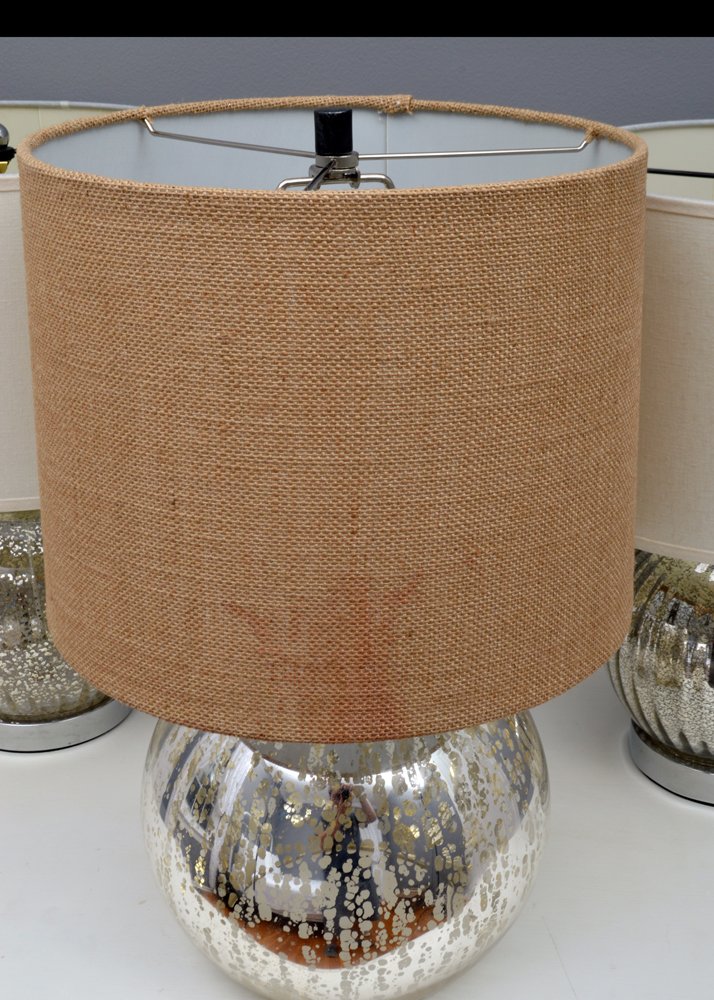 Mercury Glass Table Lamps