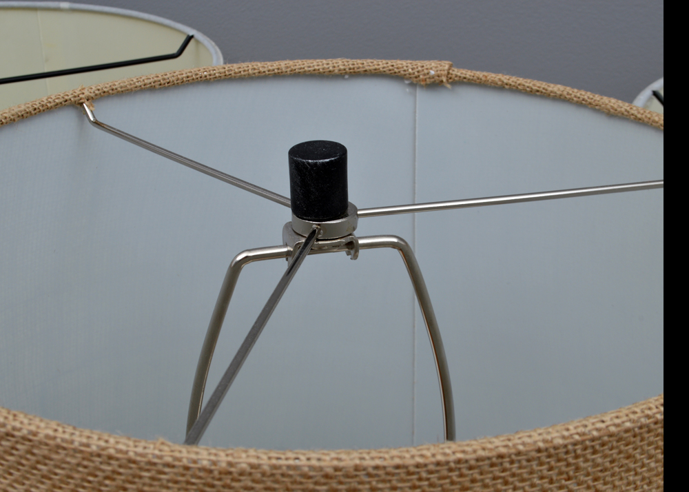 Mercury Glass Table Lamps