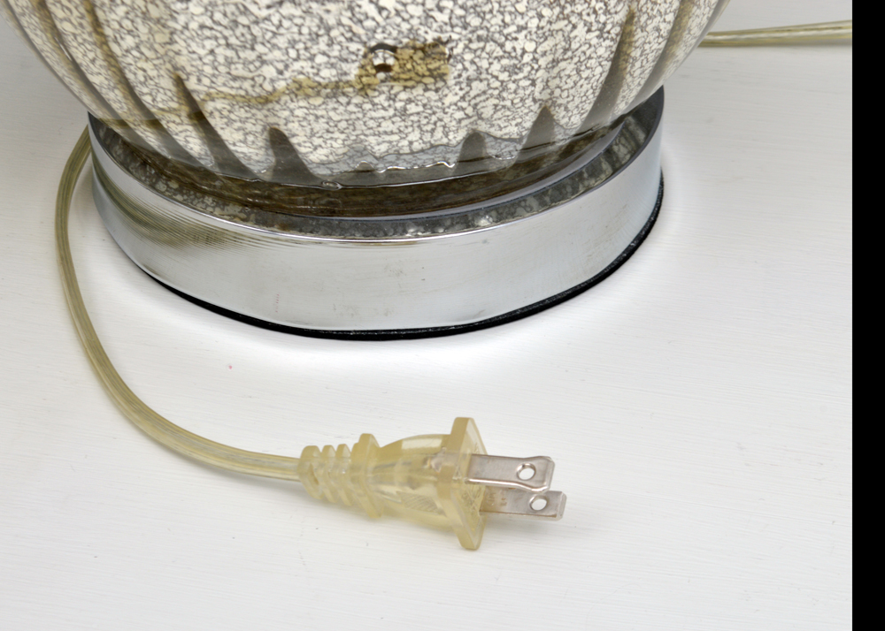 Mercury Glass Table Lamps