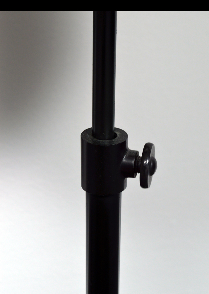 Contemporary Candlestick Style Adjustable Table Lamps