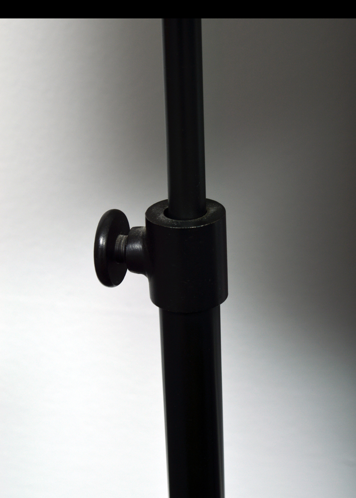 Contemporary Candlestick Style Adjustable Table Lamps