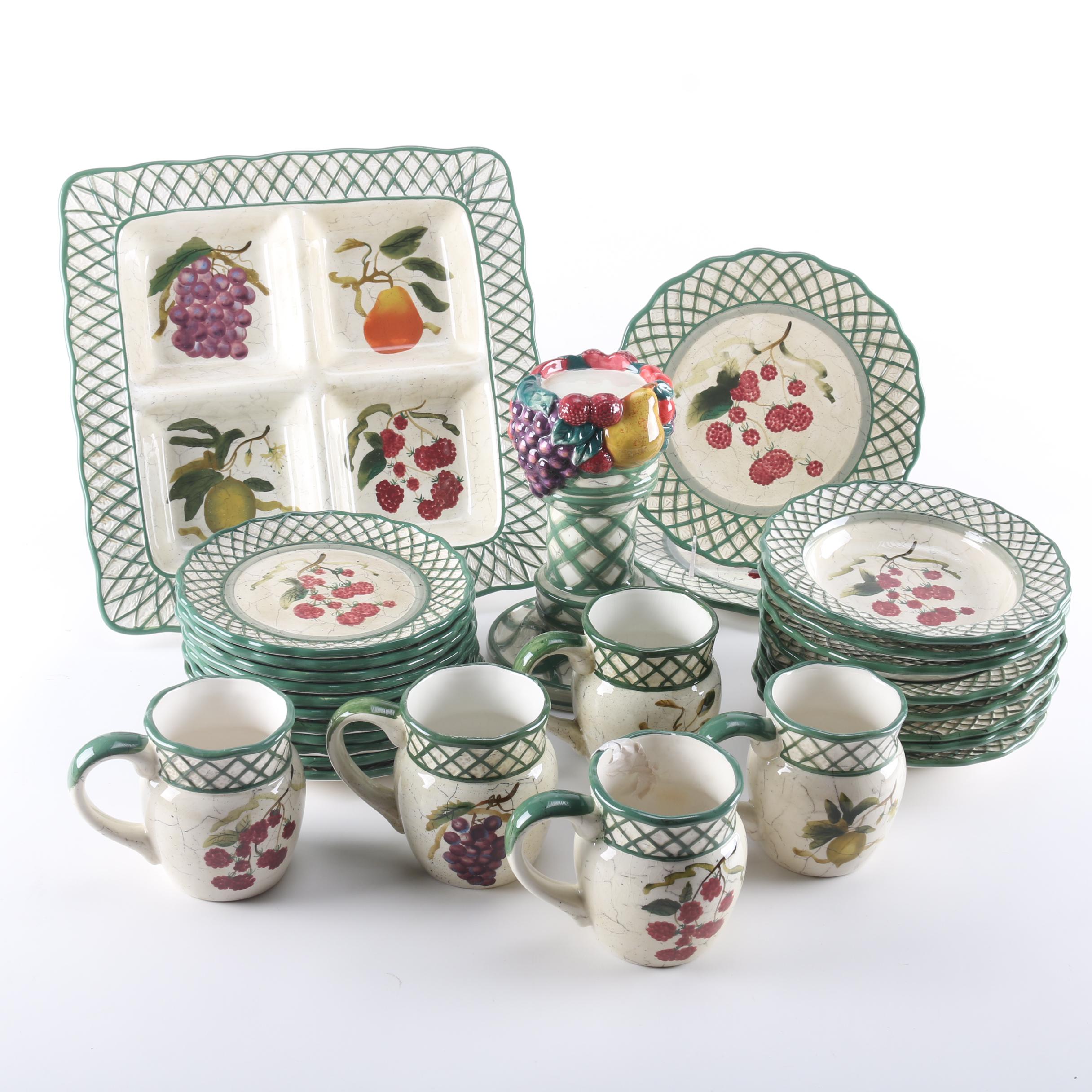 Raymond Waites "Cornucopia" Serveware